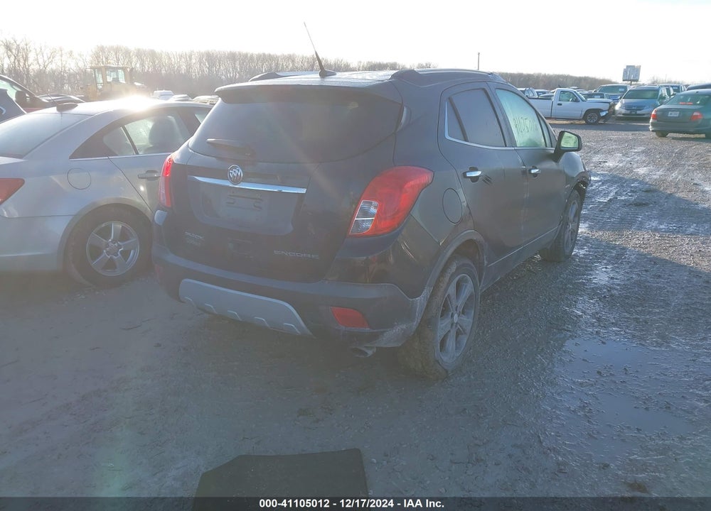 2013 BUICK ENCORE VIN: KL4CJASB3DB140028