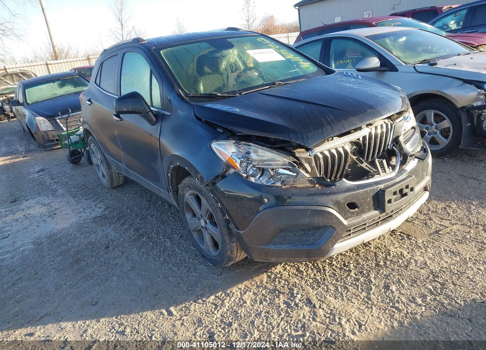 2013 BUICK ENCORE VIN: KL4CJASB3DB140028