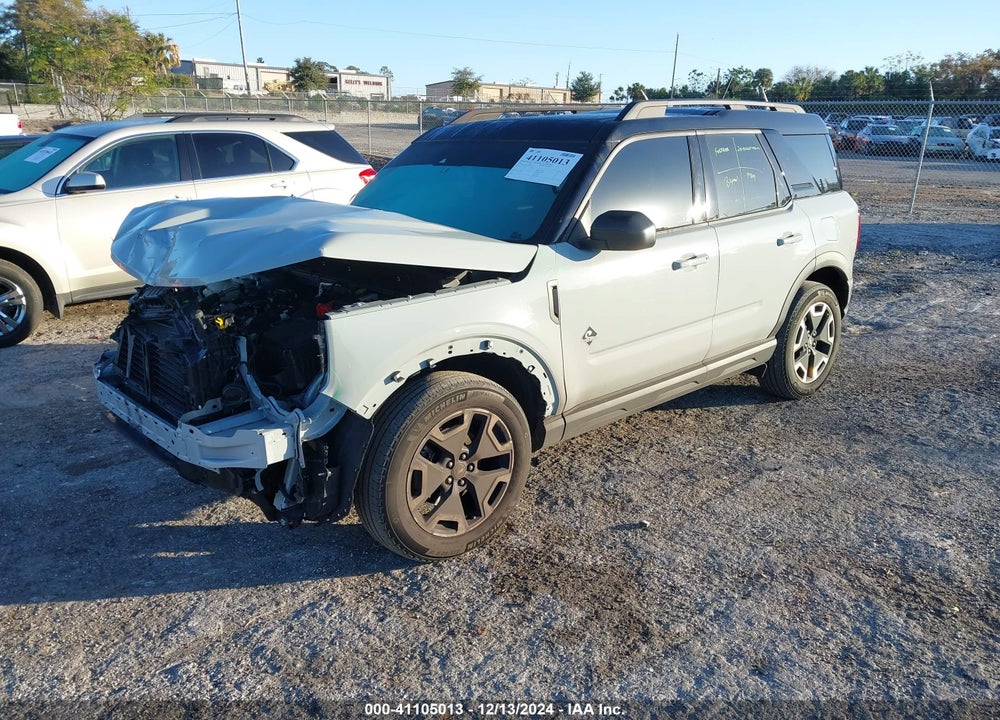 2021 FORD BRONCO SPORT OUTER BANKS VIN: 3FMCR9C6XMRB05282