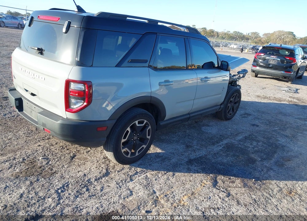 2021 FORD BRONCO SPORT OUTER BANKS VIN: 3FMCR9C6XMRB05282