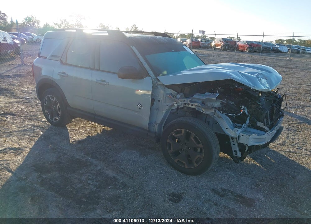2021 FORD BRONCO SPORT OUTER BANKS VIN: 3FMCR9C6XMRB05282