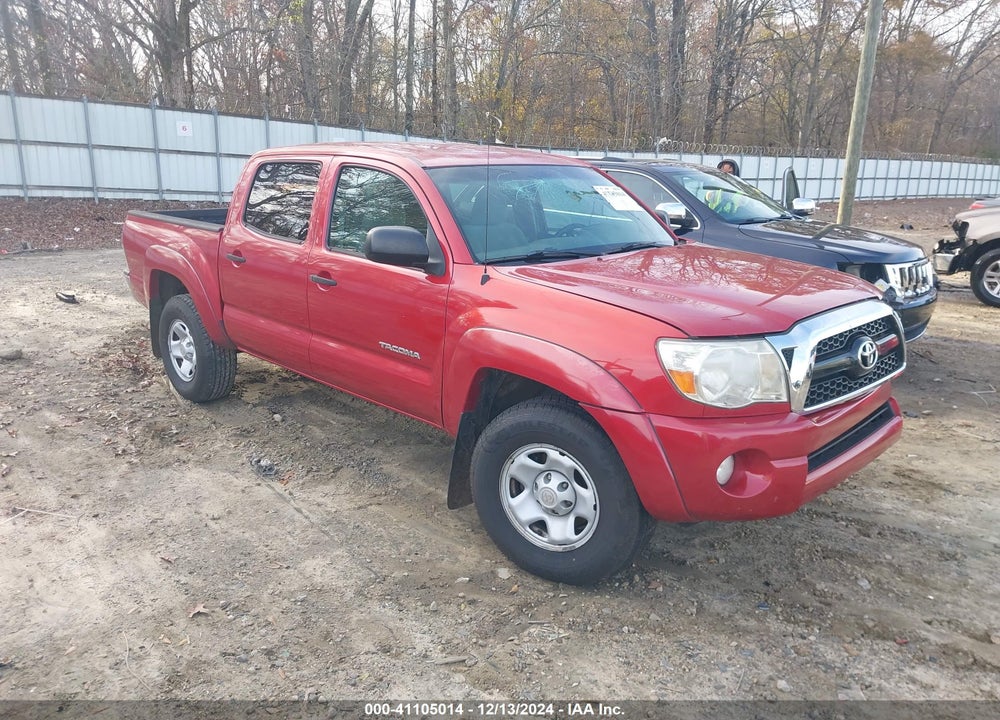 2011 TOYOTA TACOMA DOUBLE CAB PRERUNNER VIN: 3TMJU4GN8BM111848