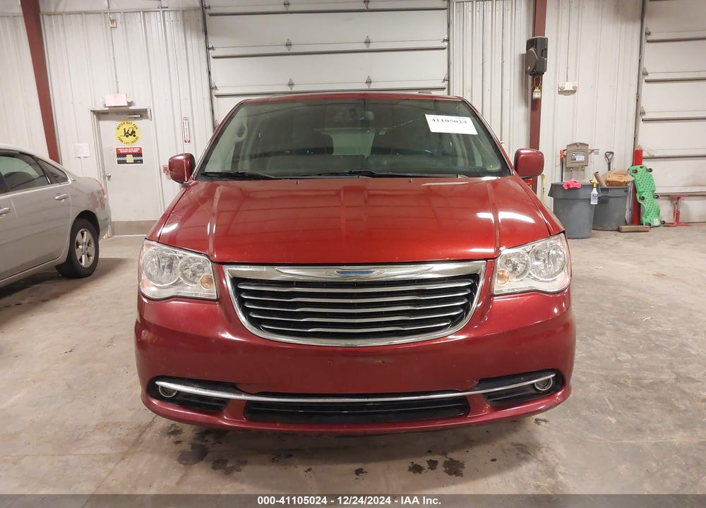2016 CHRYSLER TOWN & COUNTRY VIN: 2C4RC1BGXGR199394