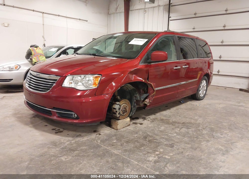 2016 CHRYSLER TOWN & COUNTRY VIN: 2C4RC1BGXGR199394