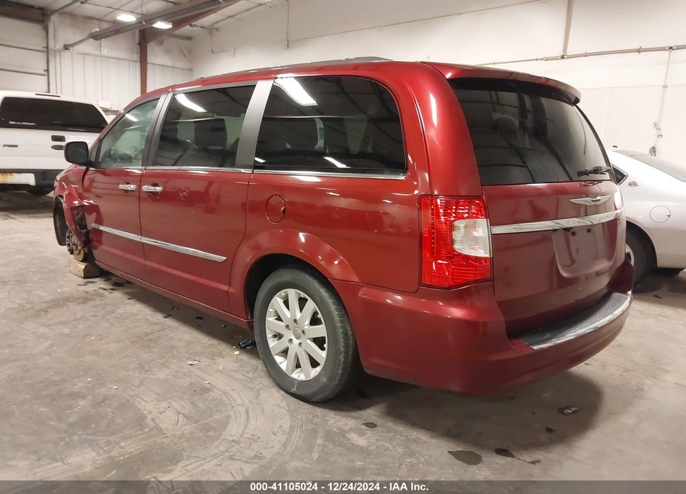 2016 CHRYSLER TOWN & COUNTRY VIN: 2C4RC1BGXGR199394