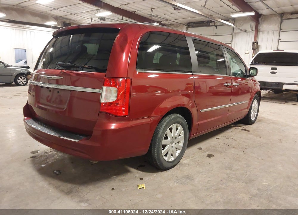 2016 CHRYSLER TOWN & COUNTRY VIN: 2C4RC1BGXGR199394