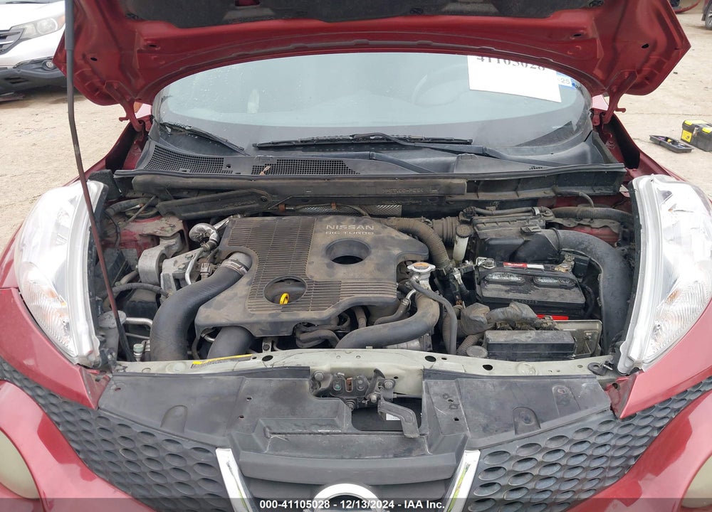 2012 NISSAN JUKE SV VIN: JN8AF5MV9CT125186