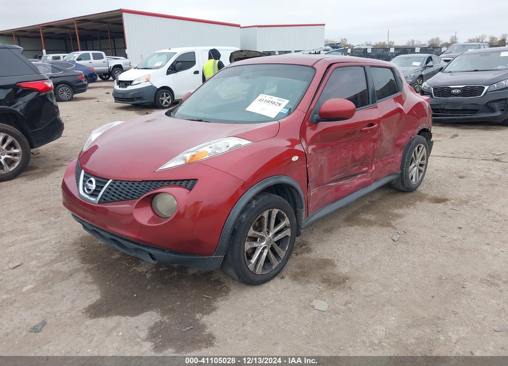 2012 NISSAN JUKE SV VIN: JN8AF5MV9CT125186