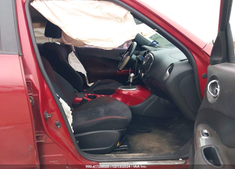 2012 NISSAN JUKE SV VIN: JN8AF5MV9CT125186