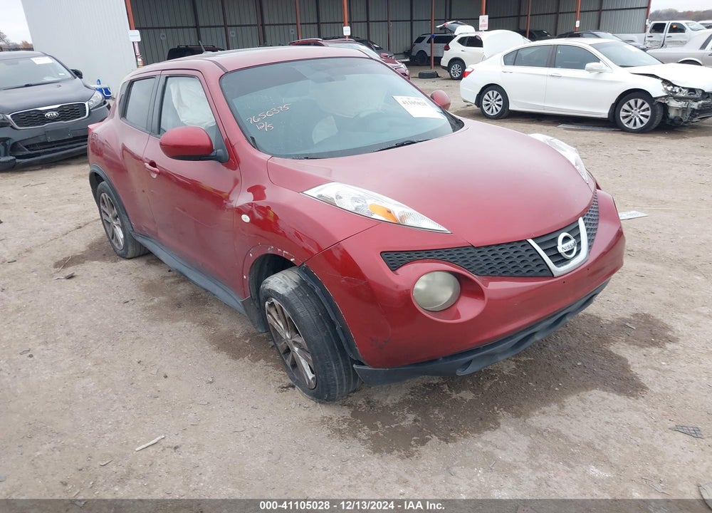 2012 NISSAN JUKE SV VIN: JN8AF5MV9CT125186