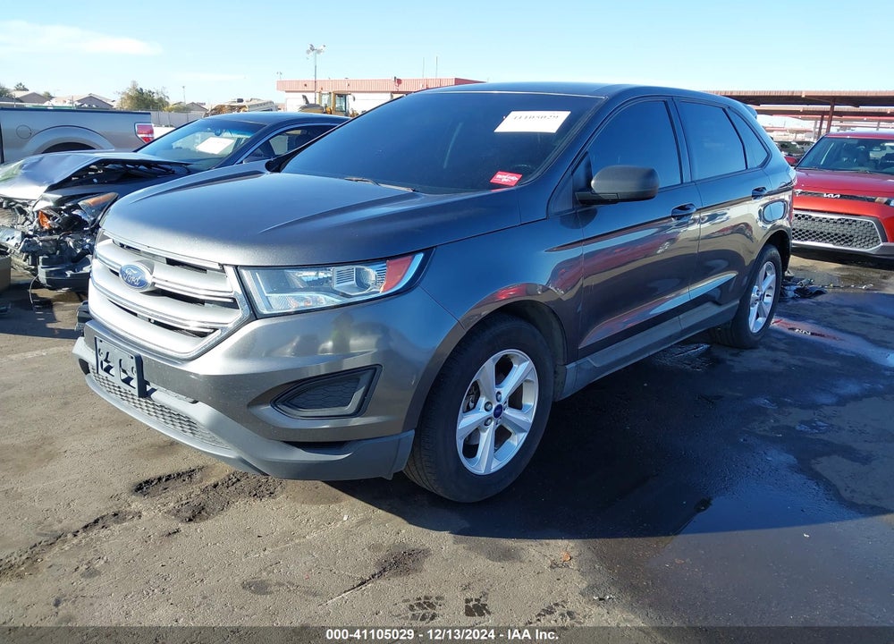 2015 FORD EDGE SE VIN: 2FMTK3G96FBC40752