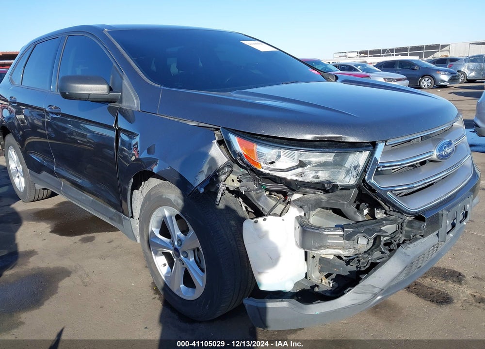 2015 FORD EDGE SE VIN: 2FMTK3G96FBC40752