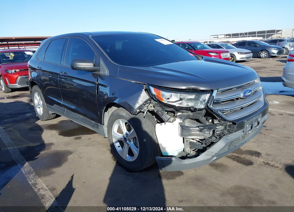 2015 FORD EDGE SE VIN: 2FMTK3G96FBC40752
