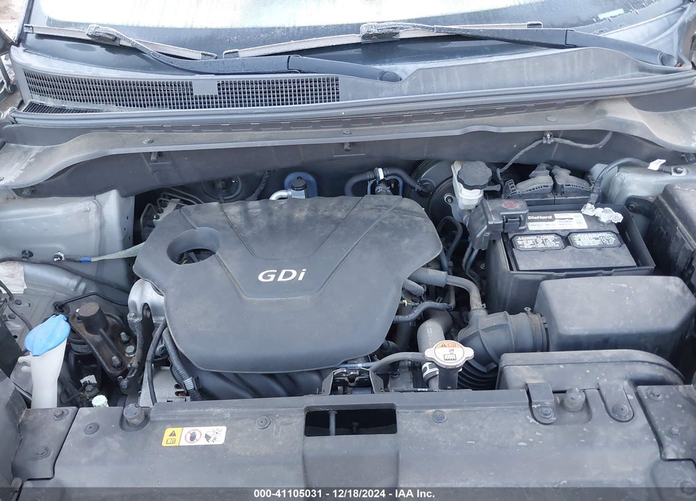 2015 KIA SOUL VIN: KNDJN2A27F7209608