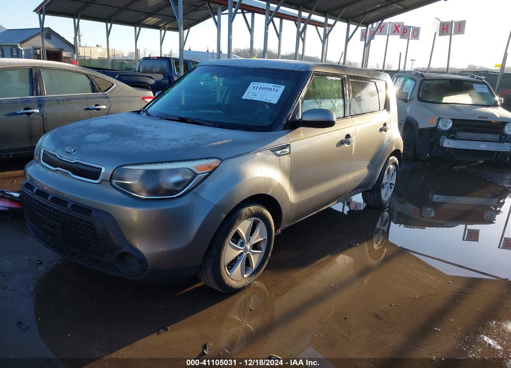 2015 KIA SOUL VIN: KNDJN2A27F7209608
