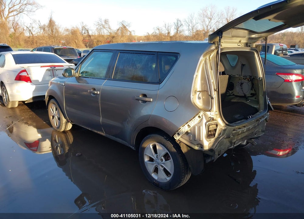 2015 KIA SOUL VIN: KNDJN2A27F7209608