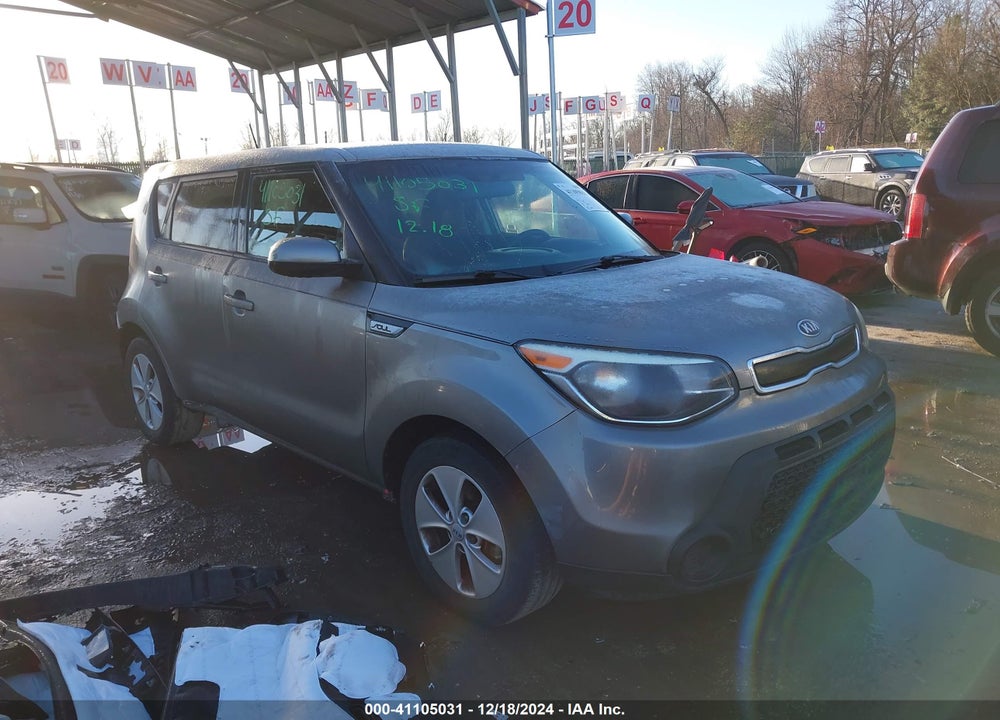 2015 KIA SOUL VIN: KNDJN2A27F7209608