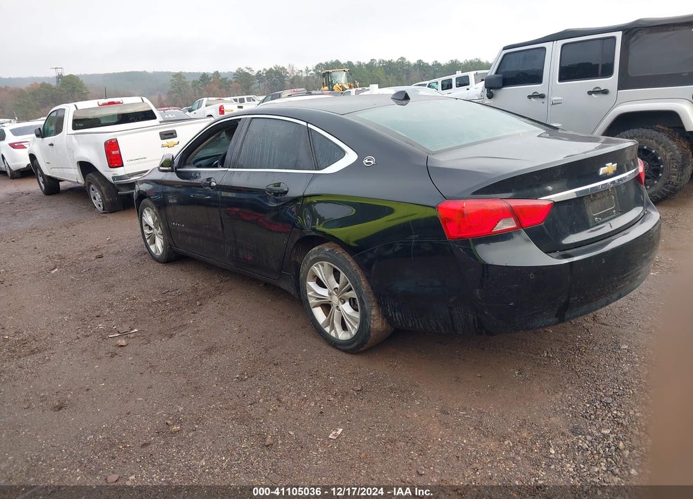 2014 CHEVROLET IMPALA 2LT VIN: 2G1125S38E9105653