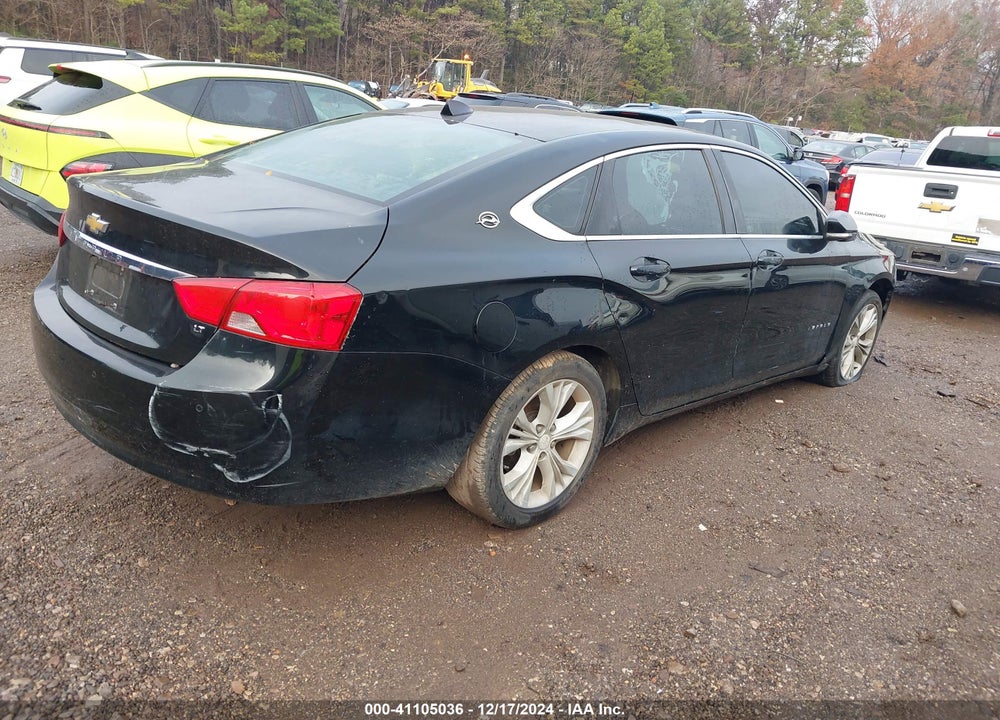 2014 CHEVROLET IMPALA 2LT VIN: 2G1125S38E9105653