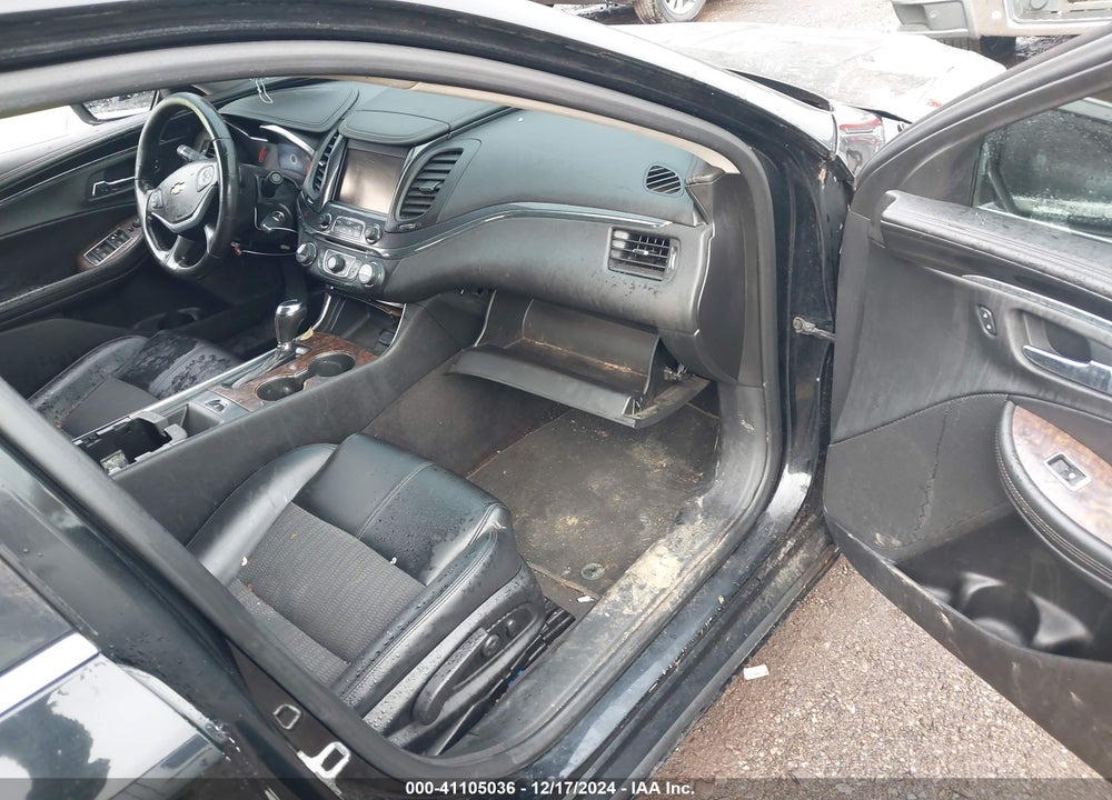 2014 CHEVROLET IMPALA 2LT VIN: 2G1125S38E9105653
