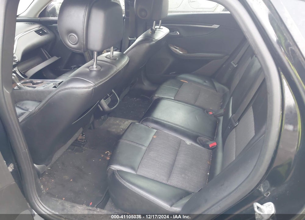 2014 CHEVROLET IMPALA 2LT VIN: 2G1125S38E9105653