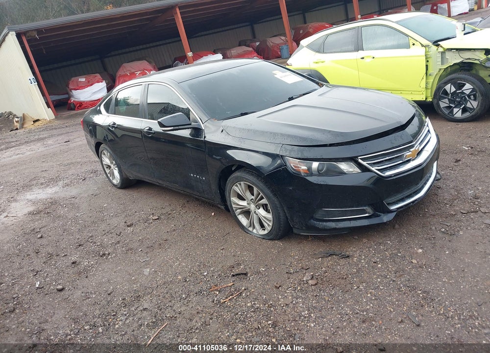 2014 CHEVROLET IMPALA 2LT VIN: 2G1125S38E9105653