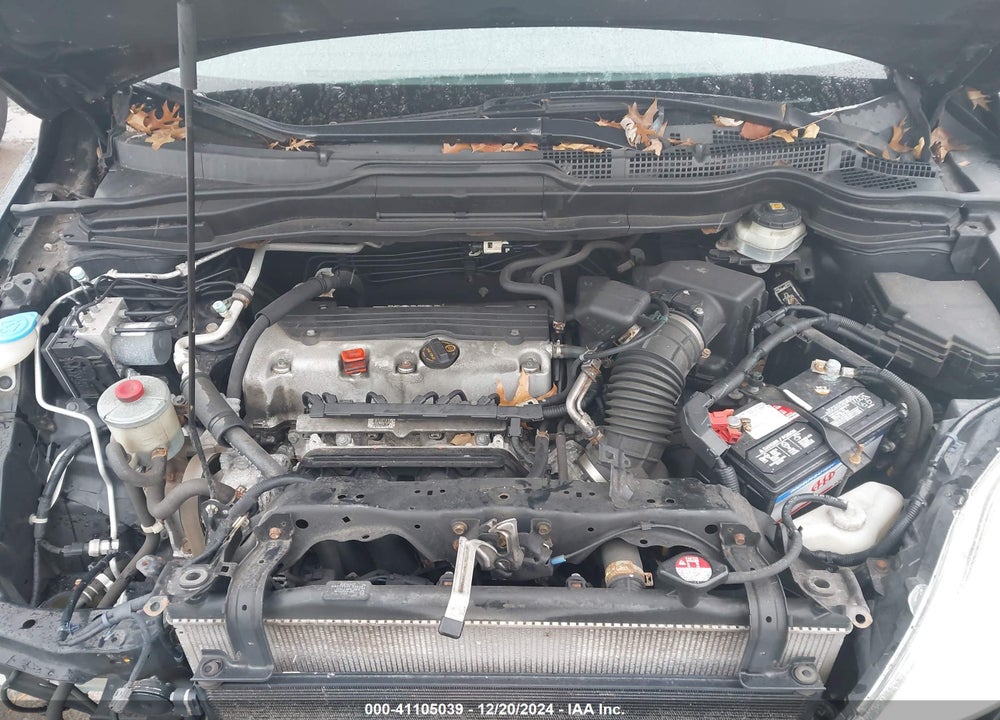 2011 HONDA CR-V LX VIN: 5J6RE4H36BL119519