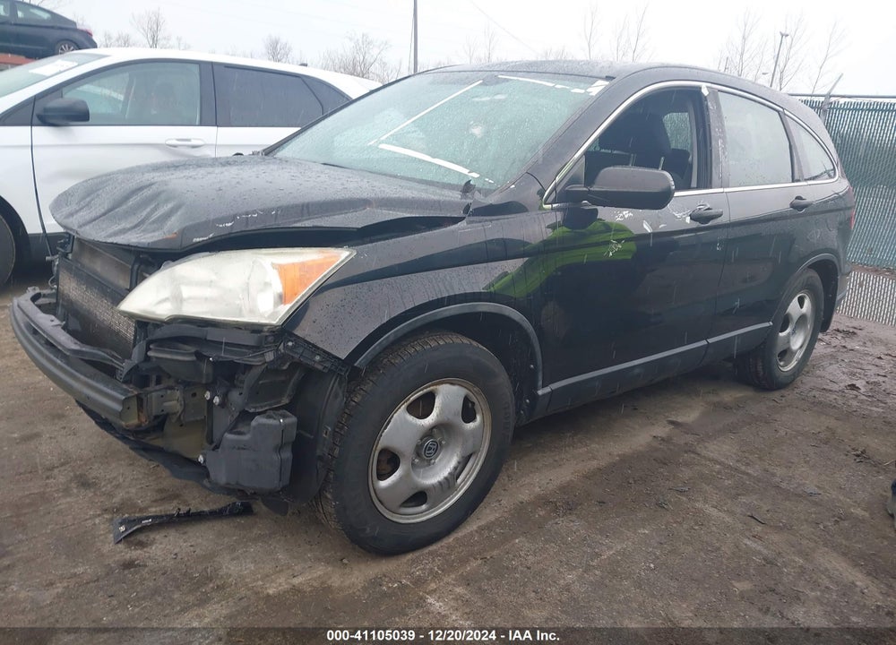 2011 HONDA CR-V LX VIN: 5J6RE4H36BL119519