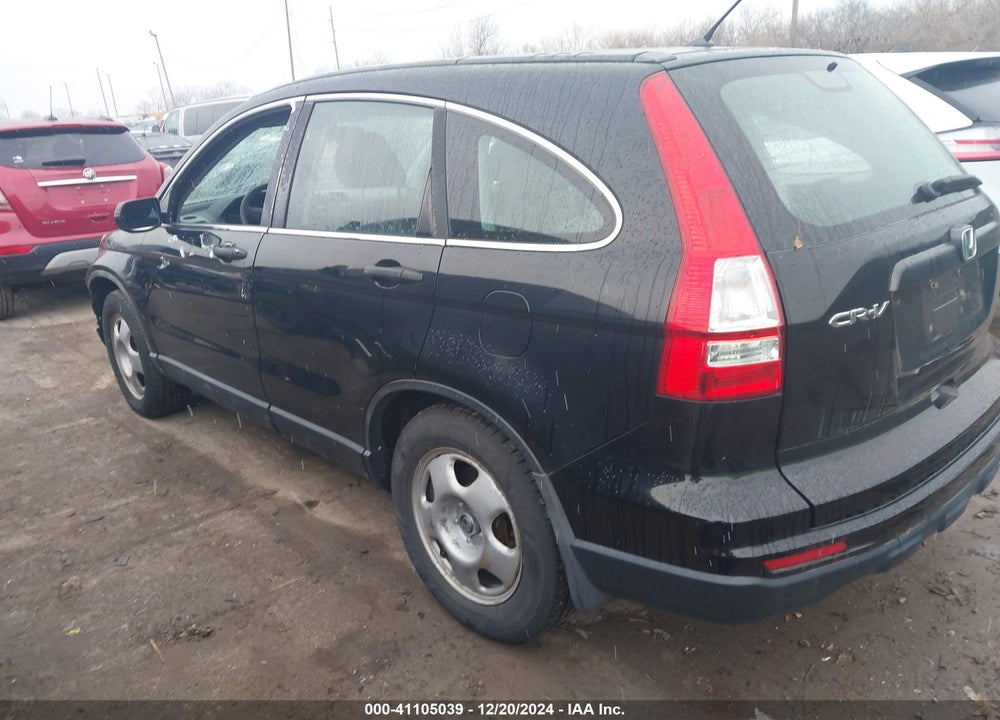2011 HONDA CR-V LX VIN: 5J6RE4H36BL119519