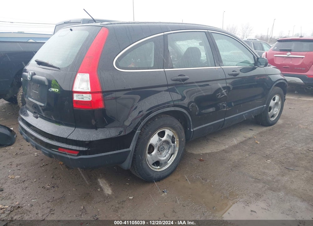 2011 HONDA CR-V LX VIN: 5J6RE4H36BL119519