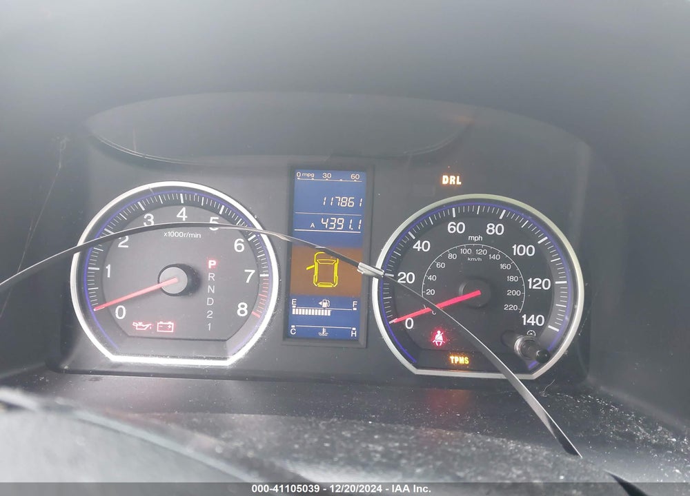 2011 HONDA CR-V LX VIN: 5J6RE4H36BL119519