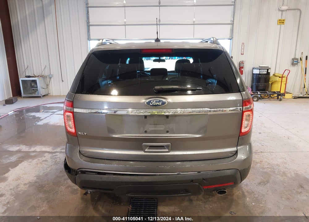 2012 FORD EXPLORER XLT VIN: 1FMHK7D89CGA41224