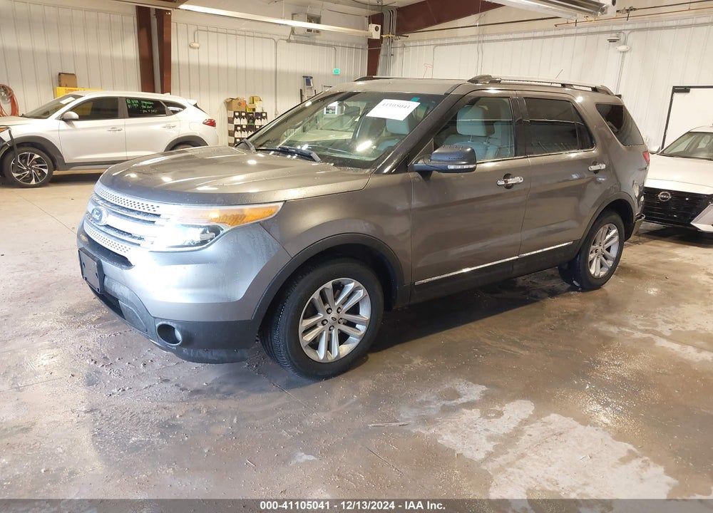 2012 FORD EXPLORER XLT VIN: 1FMHK7D89CGA41224