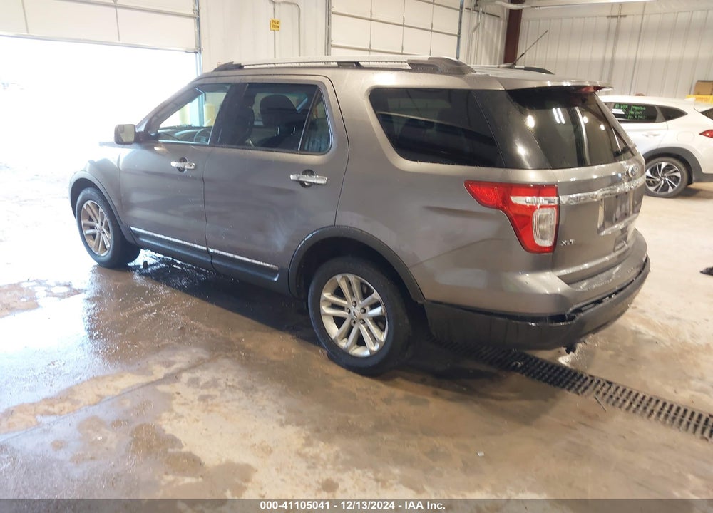 2012 FORD EXPLORER XLT VIN: 1FMHK7D89CGA41224