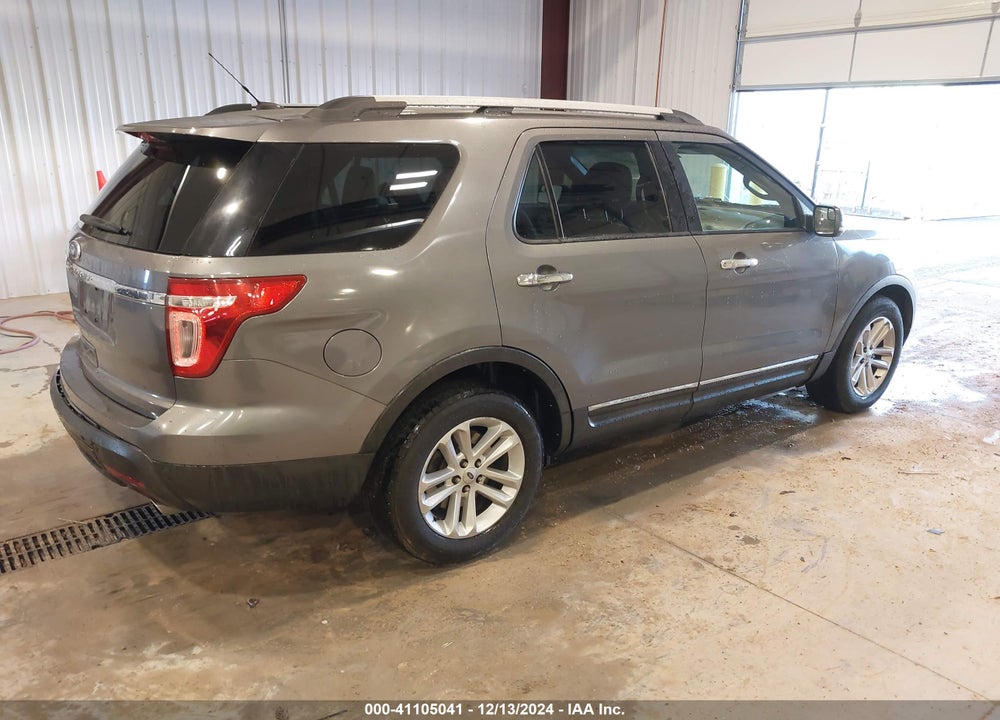 2012 FORD EXPLORER XLT VIN: 1FMHK7D89CGA41224