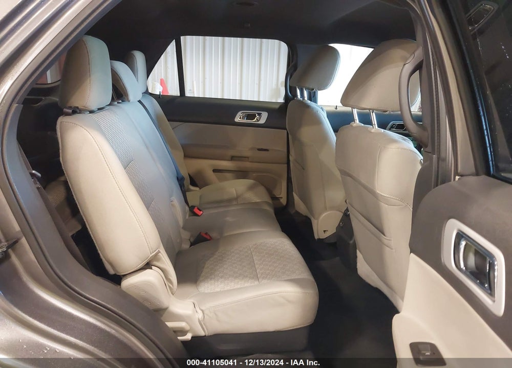 2012 FORD EXPLORER XLT VIN: 1FMHK7D89CGA41224