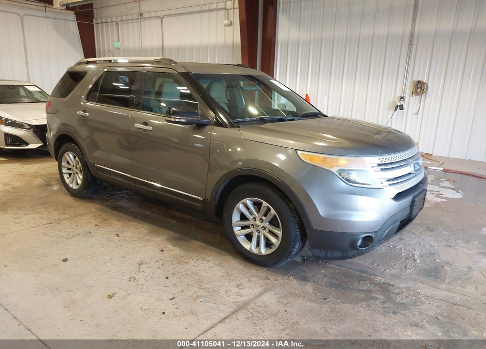 2012 FORD EXPLORER XLT VIN: 1FMHK7D89CGA41224