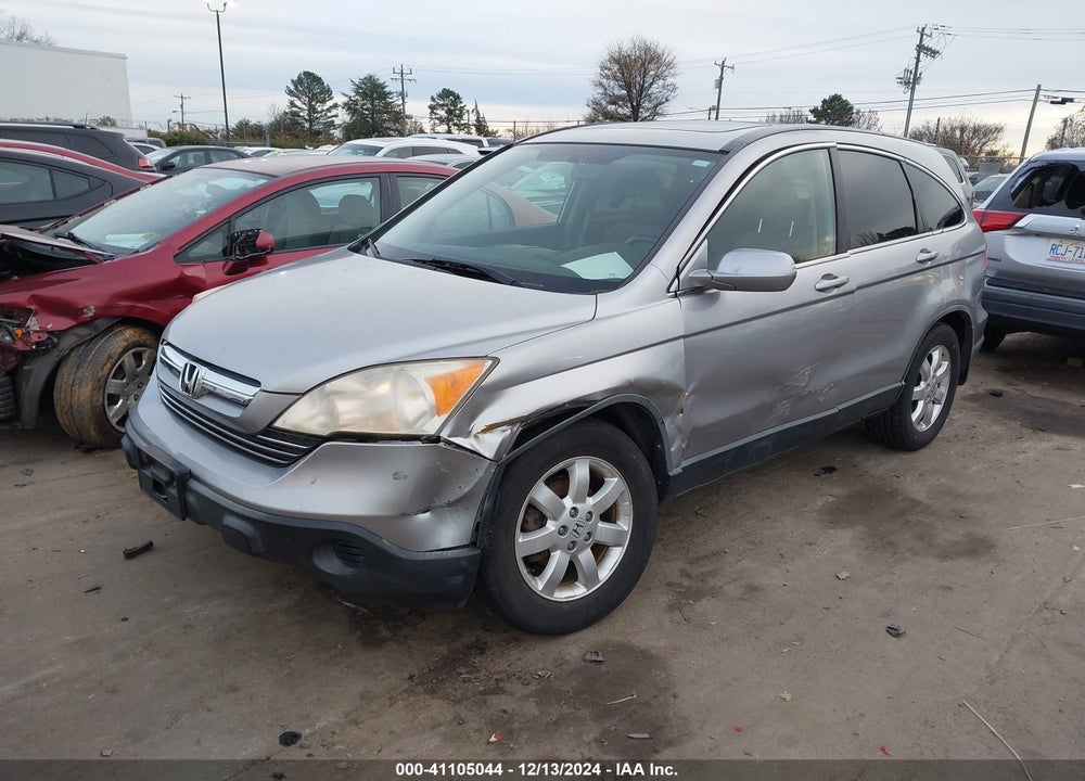 2007 HONDA CR-V EX-L VIN: JHLRE48737C020062