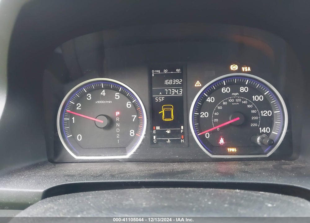 2007 HONDA CR-V EX-L VIN: JHLRE48737C020062