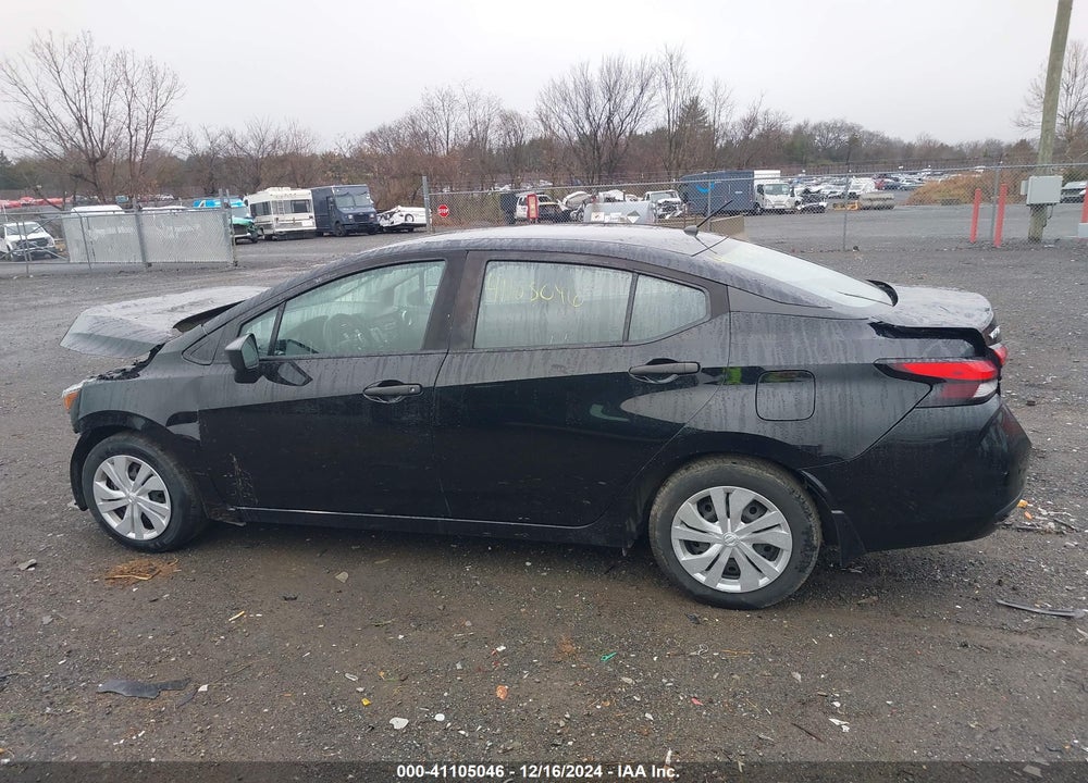 2020 NISSAN VERSA S 5-SPEED MANUAL TRANSMISSION VIN: 3N1CN8BV0LL844944