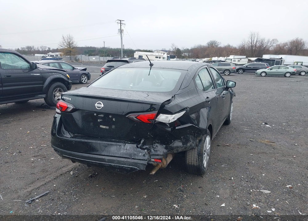 2020 NISSAN VERSA S 5-SPEED MANUAL TRANSMISSION VIN: 3N1CN8BV0LL844944