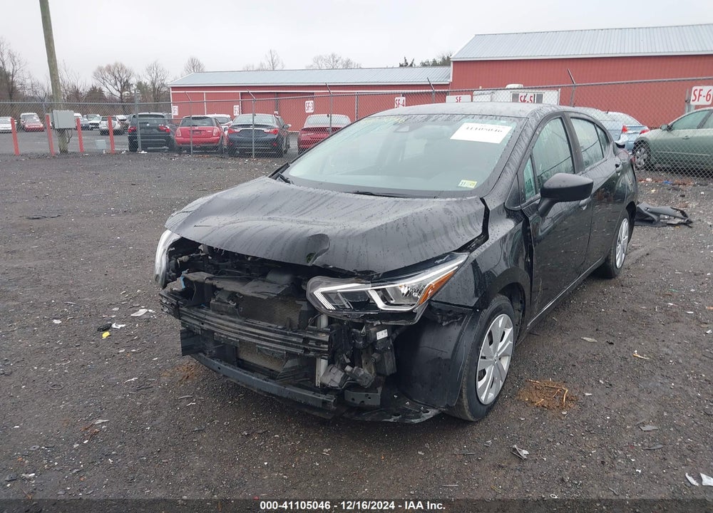 2020 NISSAN VERSA S 5-SPEED MANUAL TRANSMISSION VIN: 3N1CN8BV0LL844944