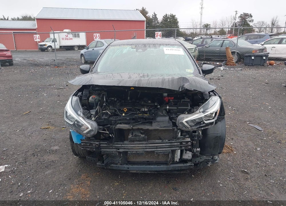 2020 NISSAN VERSA S 5-SPEED MANUAL TRANSMISSION VIN: 3N1CN8BV0LL844944