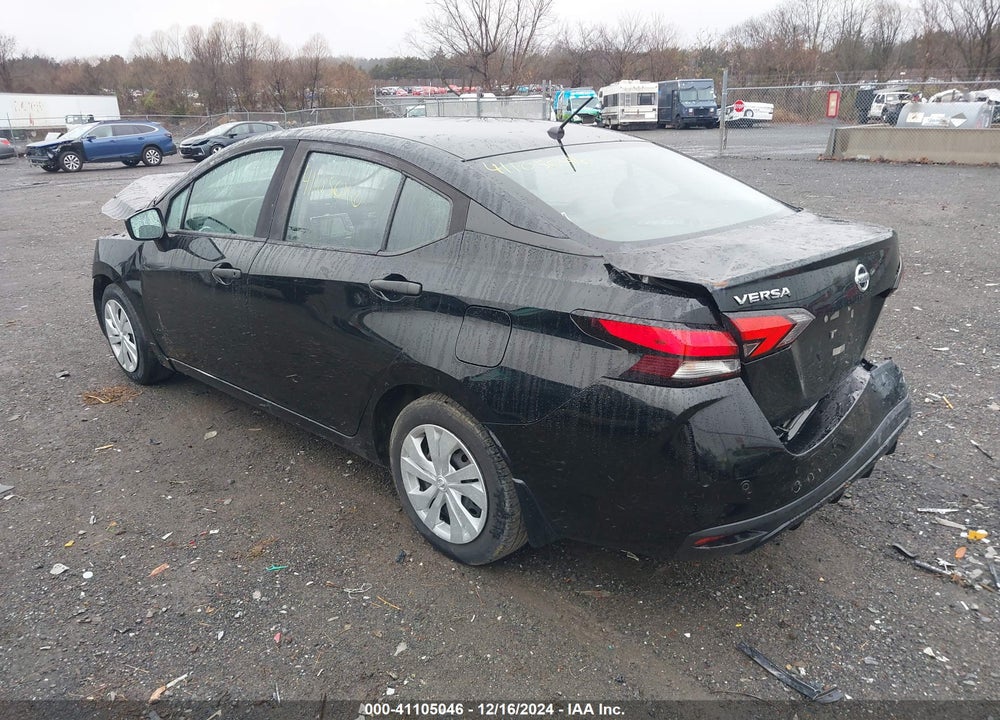 2020 NISSAN VERSA S 5-SPEED MANUAL TRANSMISSION VIN: 3N1CN8BV0LL844944
