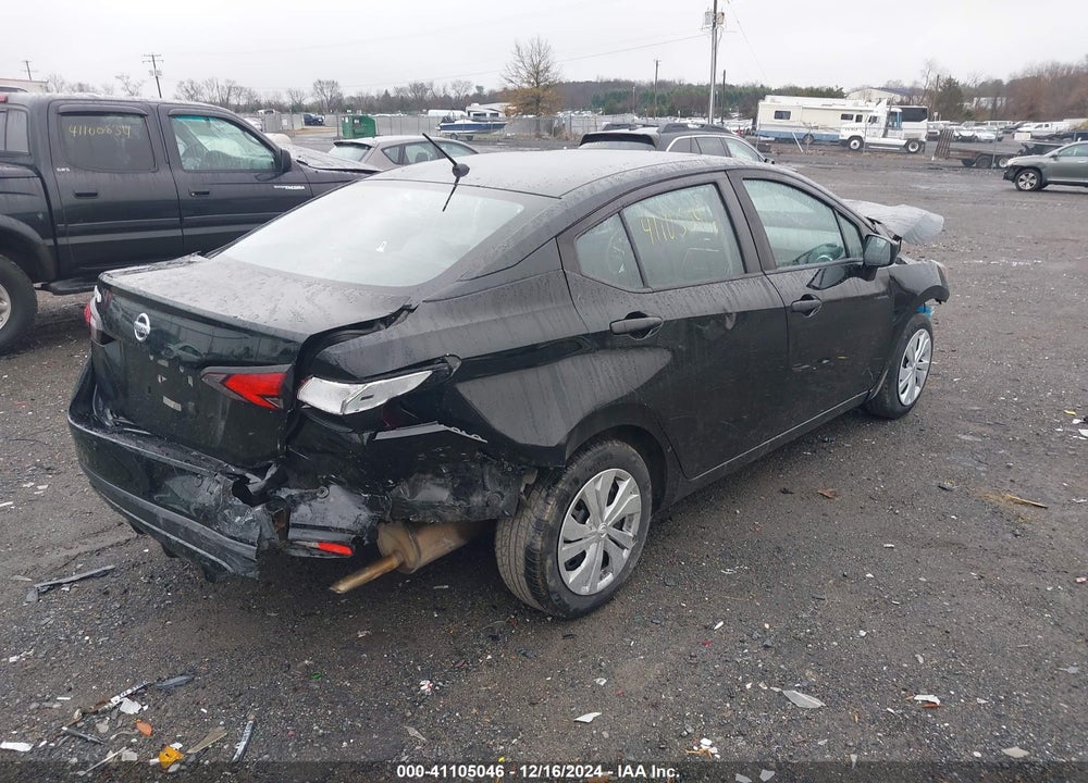 2020 NISSAN VERSA S 5-SPEED MANUAL TRANSMISSION VIN: 3N1CN8BV0LL844944