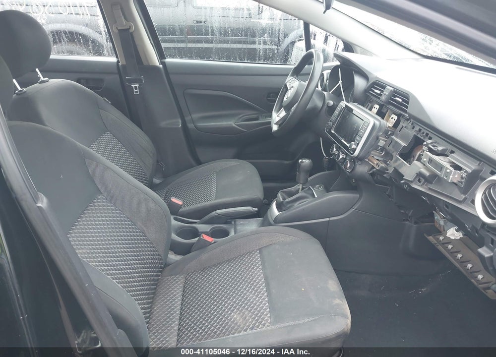 2020 NISSAN VERSA S 5-SPEED MANUAL TRANSMISSION VIN: 3N1CN8BV0LL844944