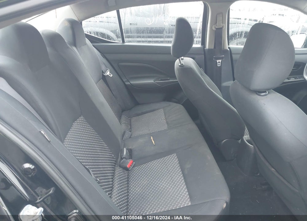 2020 NISSAN VERSA S 5-SPEED MANUAL TRANSMISSION VIN: 3N1CN8BV0LL844944