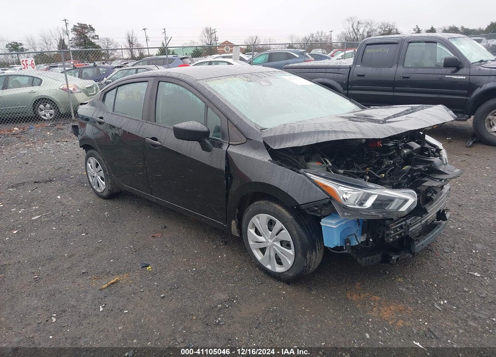 2020 NISSAN VERSA S 5-SPEED MANUAL TRANSMISSION VIN: 3N1CN8BV0LL844944