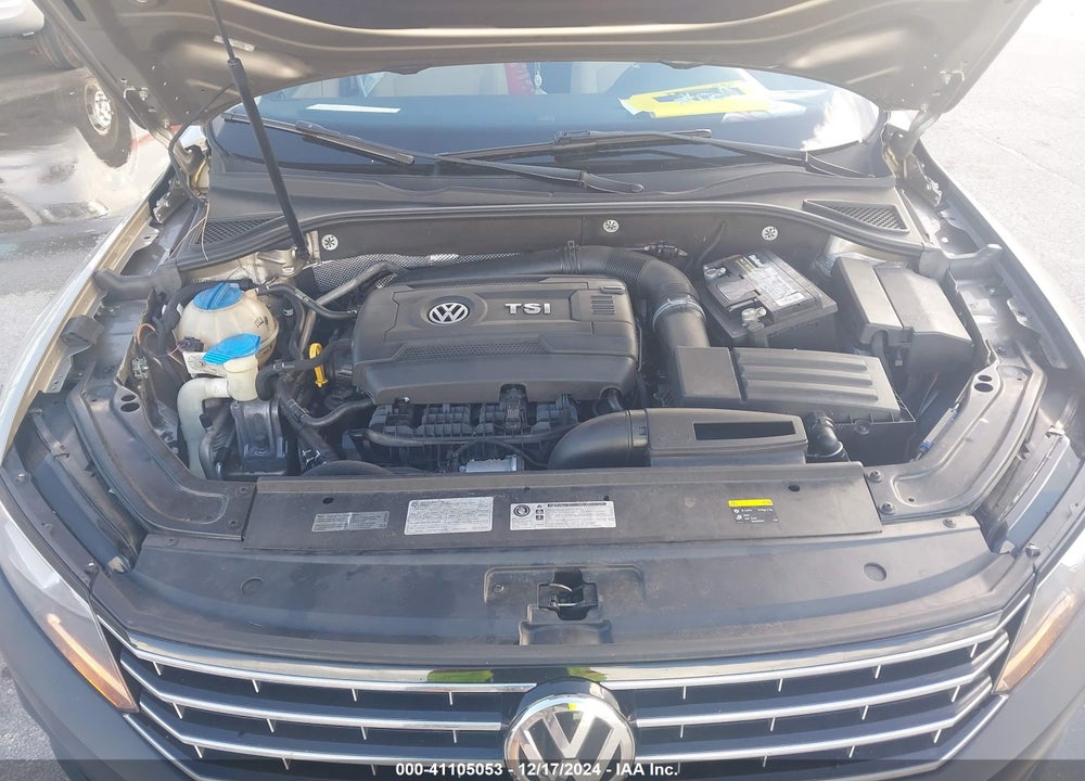 2017 VOLKSWAGEN PASSAT VIN: 1VWAT7A36HC054763