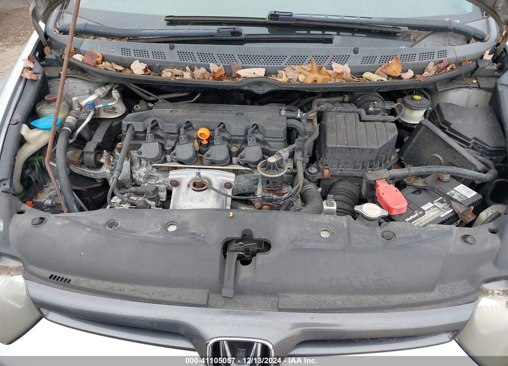 2006 HONDA CIVIC VIN: 2HGFG12806H546253